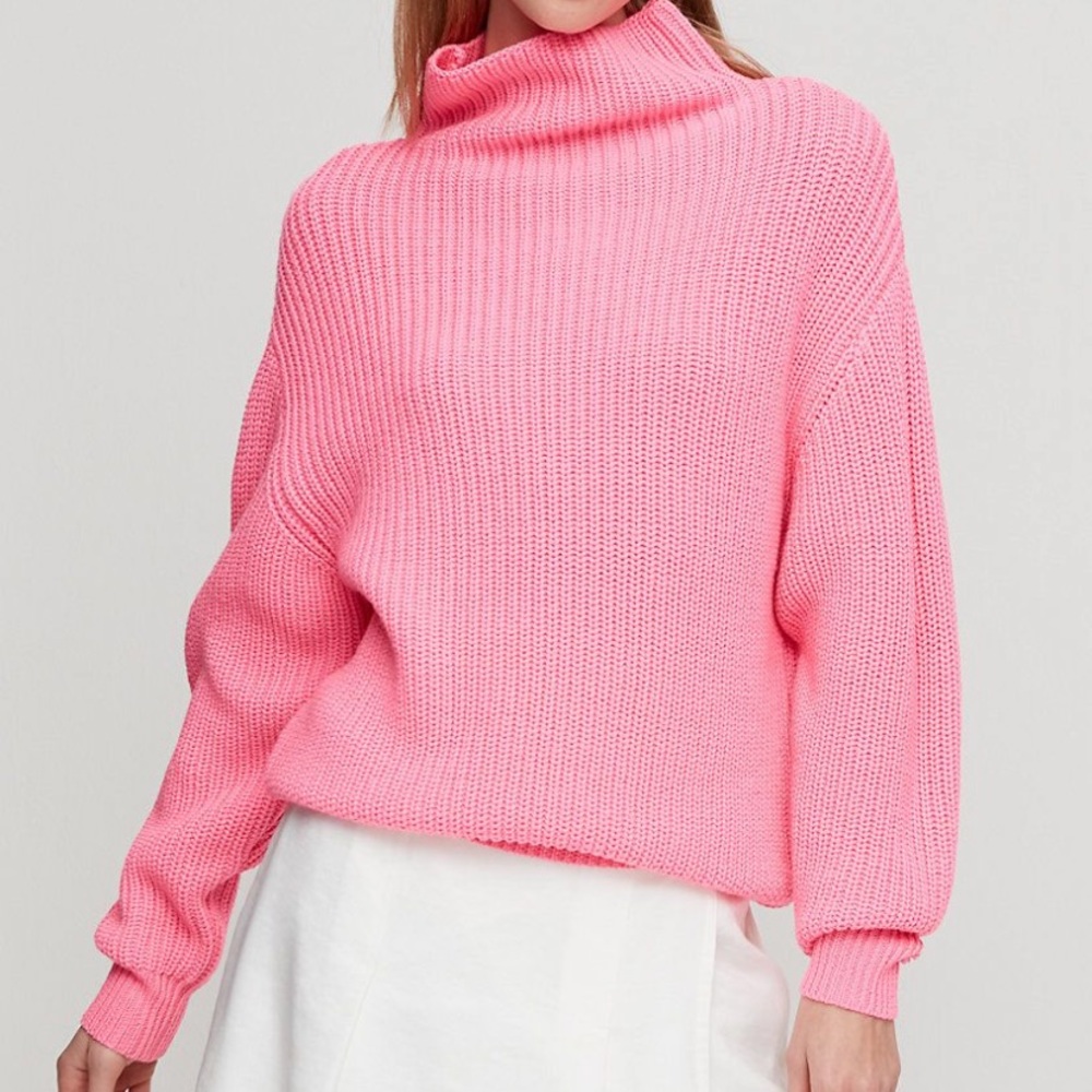 NEW WILFRED MONTPELLIER SWEATER PINK